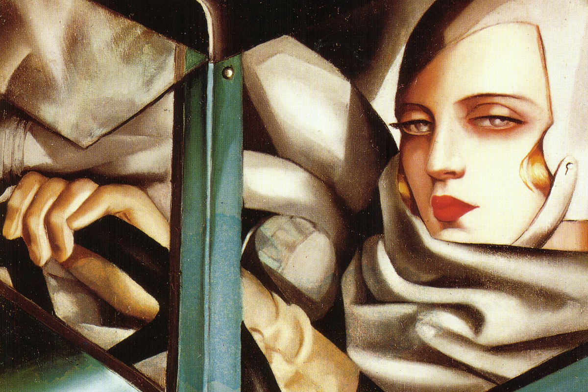 Tamara de Lempicka | Η  «βαρόνη του πινέλου» και σταρ της Art Deco