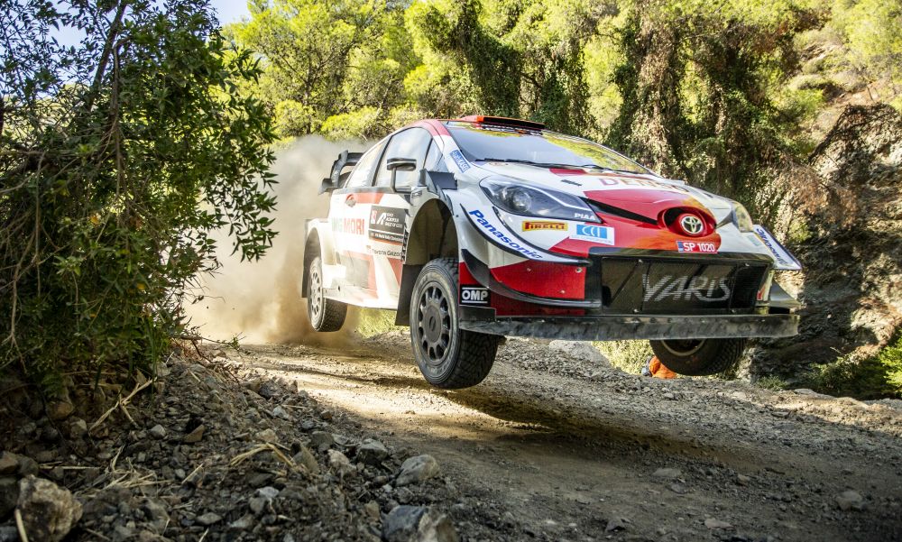 Ράλλυ Ακρόπολις: Προτεραιότητα στην ασφάλεια