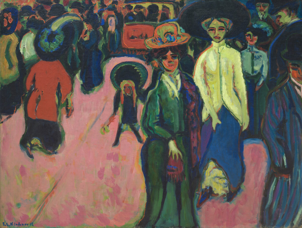 Ernst Ludwig Kirchner | Η θαυμαστή τέχνη του κορυφαίου εξπρεσιονιστή του 20ού αιώνα