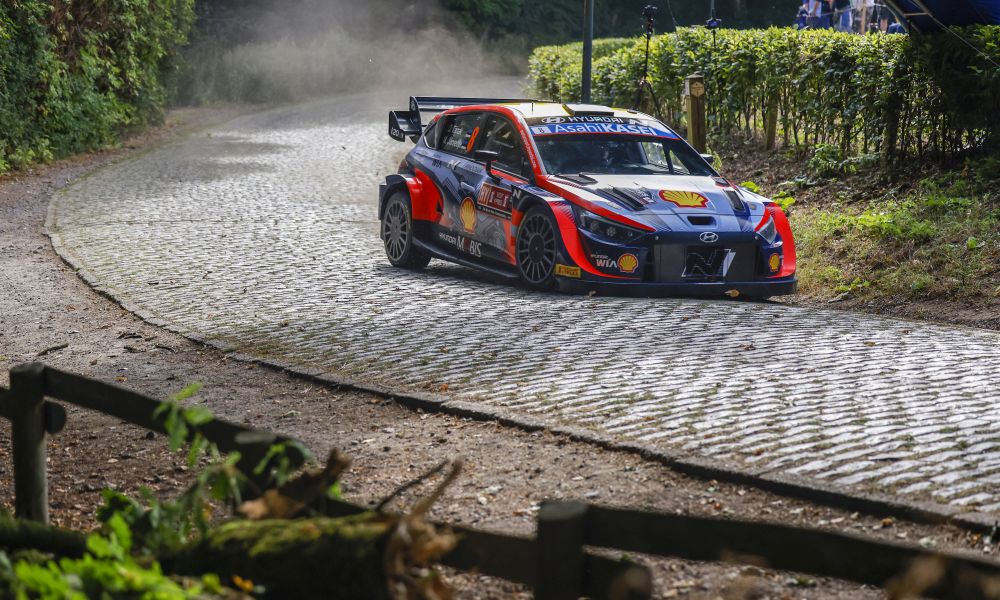 WRC, Ράλλυ Βελγίου: Last man standing o Tanak (video)