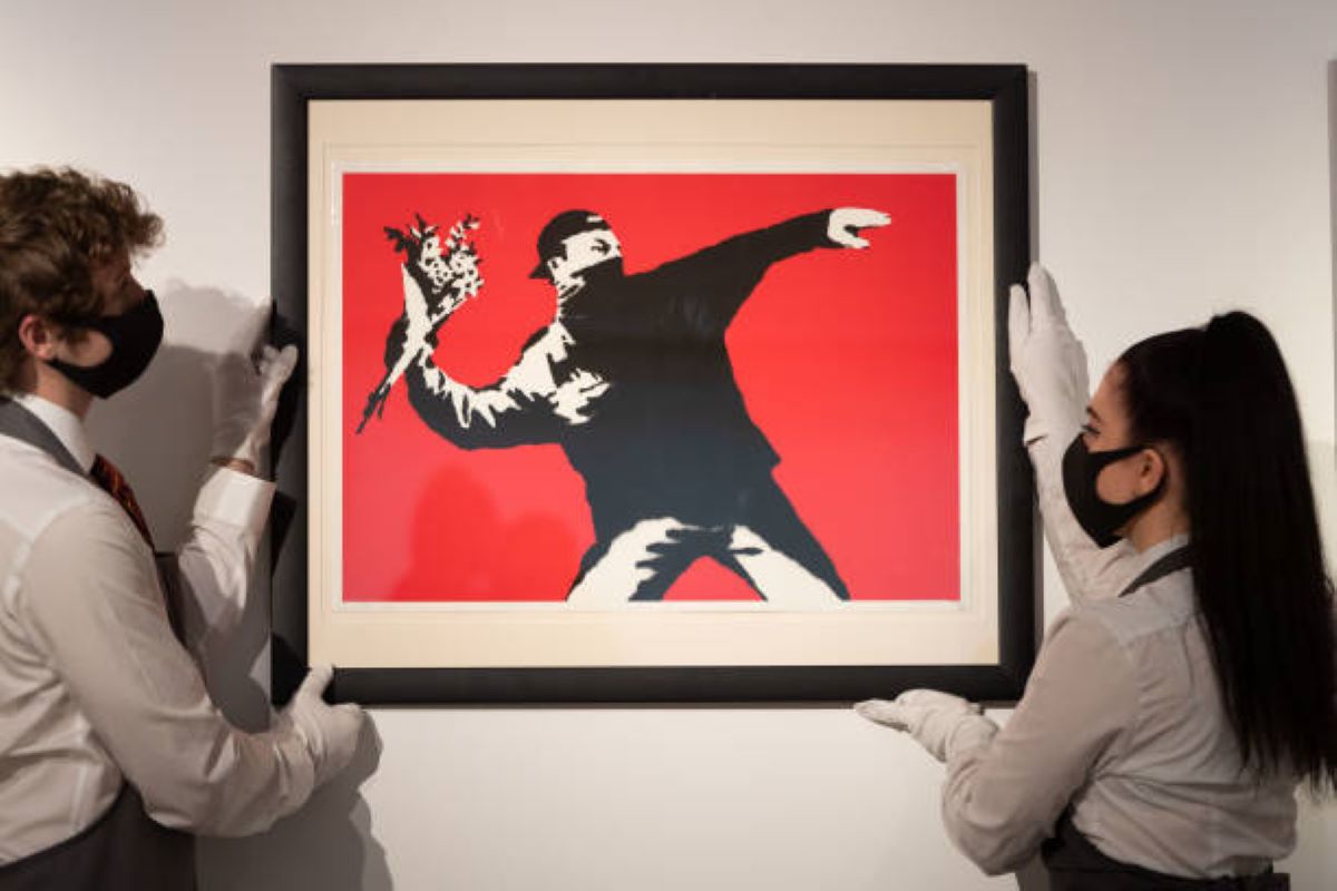 Banksy | Τα 7 διασημότερα έργα του άπιαστου καλλιτέχνη