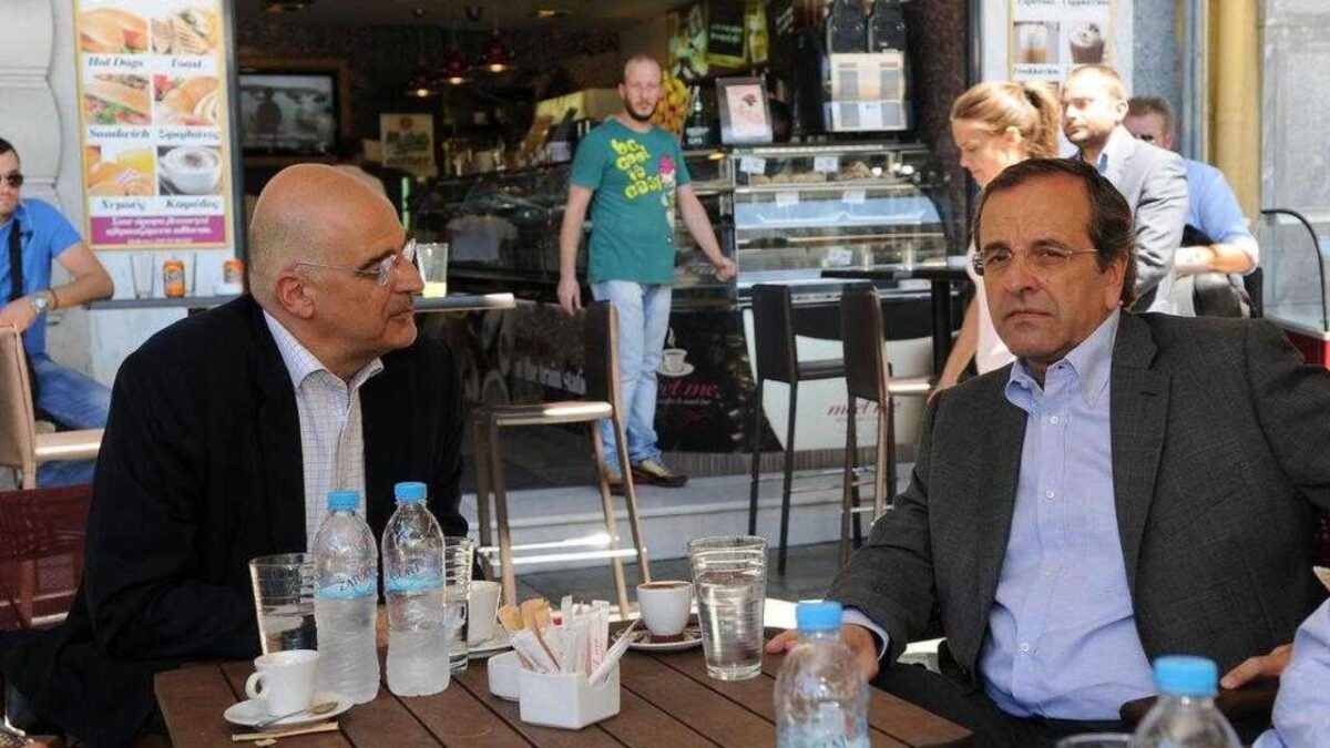 Επιχείρηση προσέγγισης του Δένδια με τον Σαμαρά, δια μέσω επιχειρηματικών και παραπολιτικών κύκλων