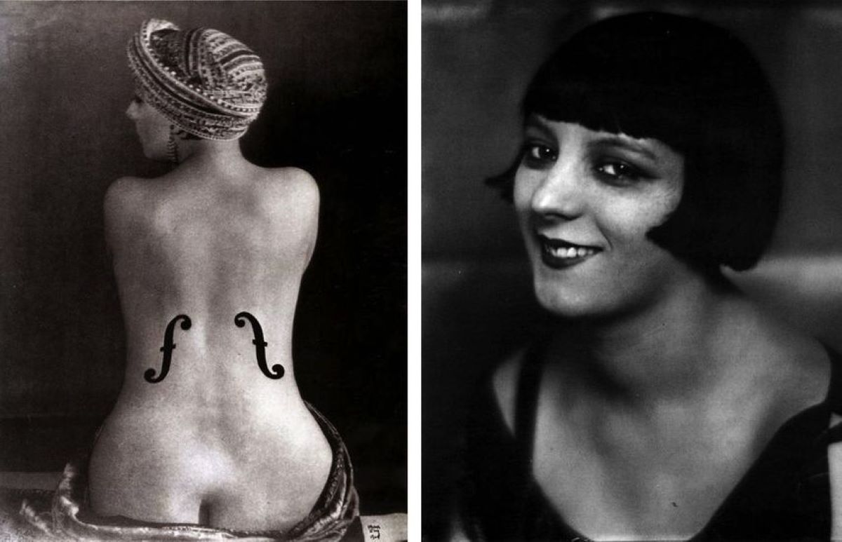 Kiki de Montparnasse | Η ακαταμάχητα γοητευτική μούσα του Man Ray