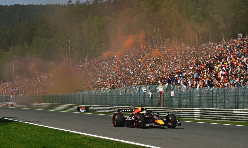 F1, Grand Prix Βελγίου: Σάρωσε ο Verstappen
