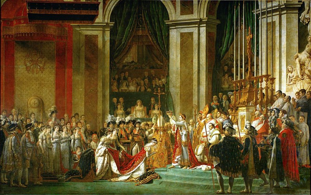 Jacques-Louis David |   O διάσημος ζωγράφος που συνδέθηκε με τη Γαλλική Επανάσταση