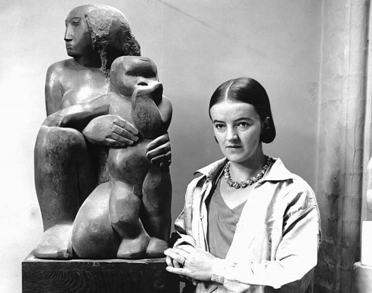 Barbara Hepworth | Η γυναίκα που έφερε επανάσταση στη σύγχρονη γλυπτική