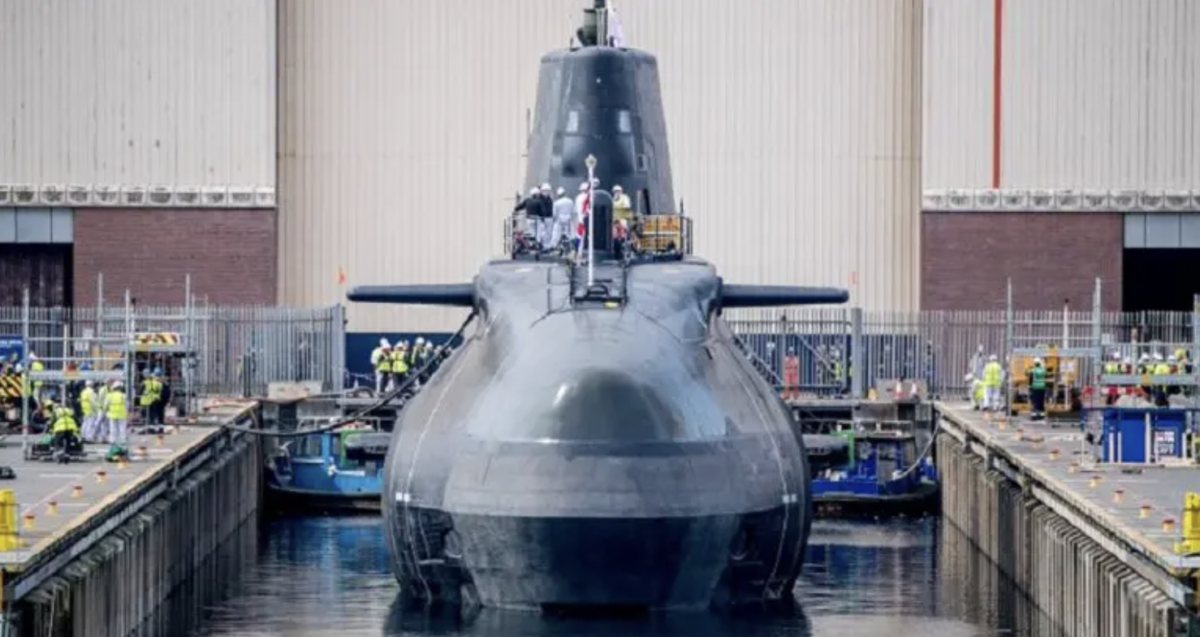 Το βρετανικό ναυτικό εντάσσει σε υπηρεσία το πιο προηγμένο πυρηνικό υποβρύχιο