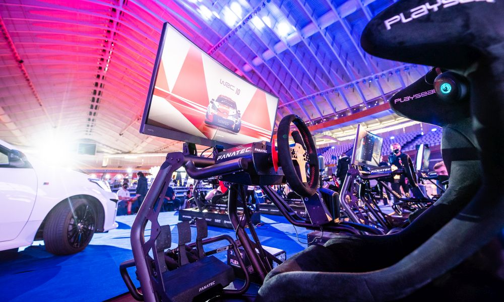 Και φέτος ο Παγκόσμιος Τελικός eSports στο ΕΚΟ Ράλλυ Ακρόπολις