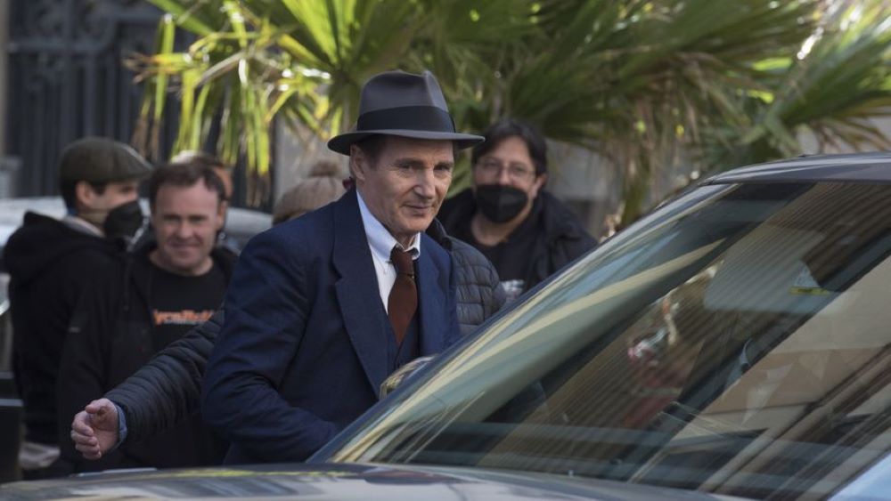 Liam Neeson και Diane Kruger στο Σαν Σεμπαστιάν για την πρεμιέρα του Marlowe