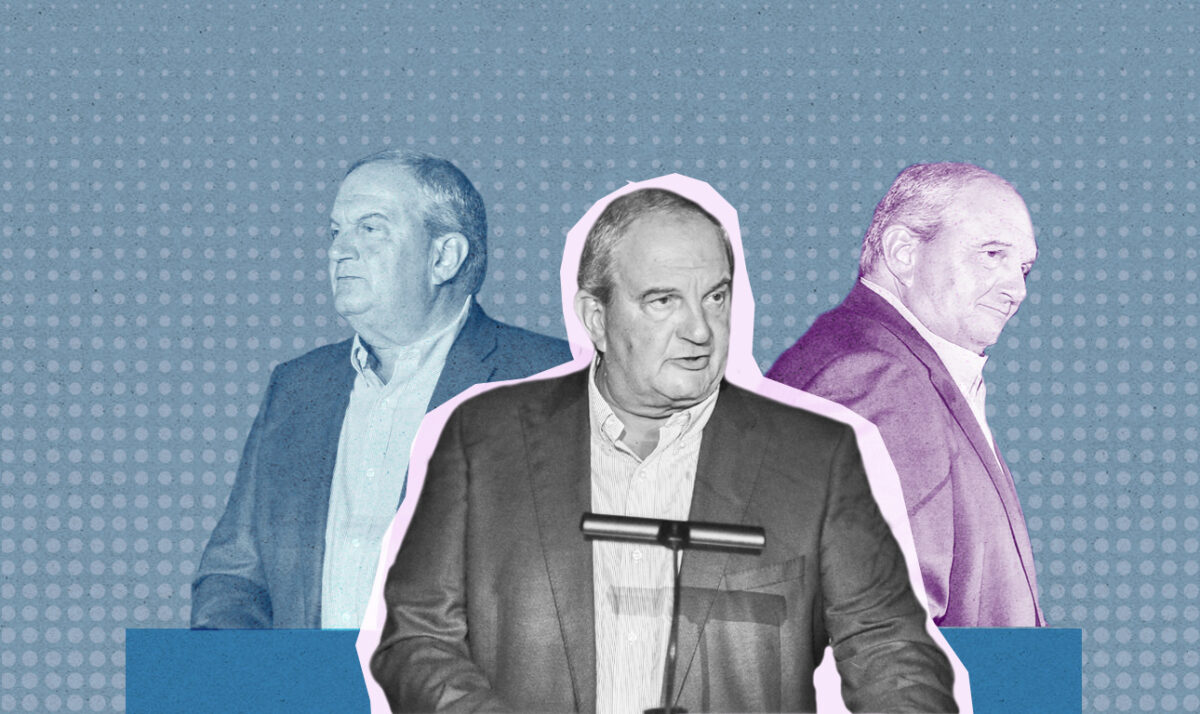 Τι θέλει ο Καραμανλής και απέκτησε ξαφνικά άποψη