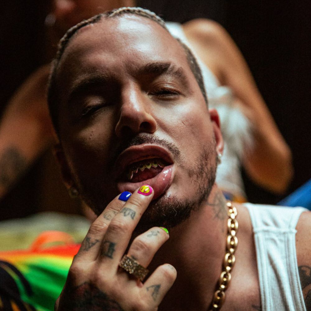 Ο J Balvin σε μια καθόλου αναμενόμενη selfie ...