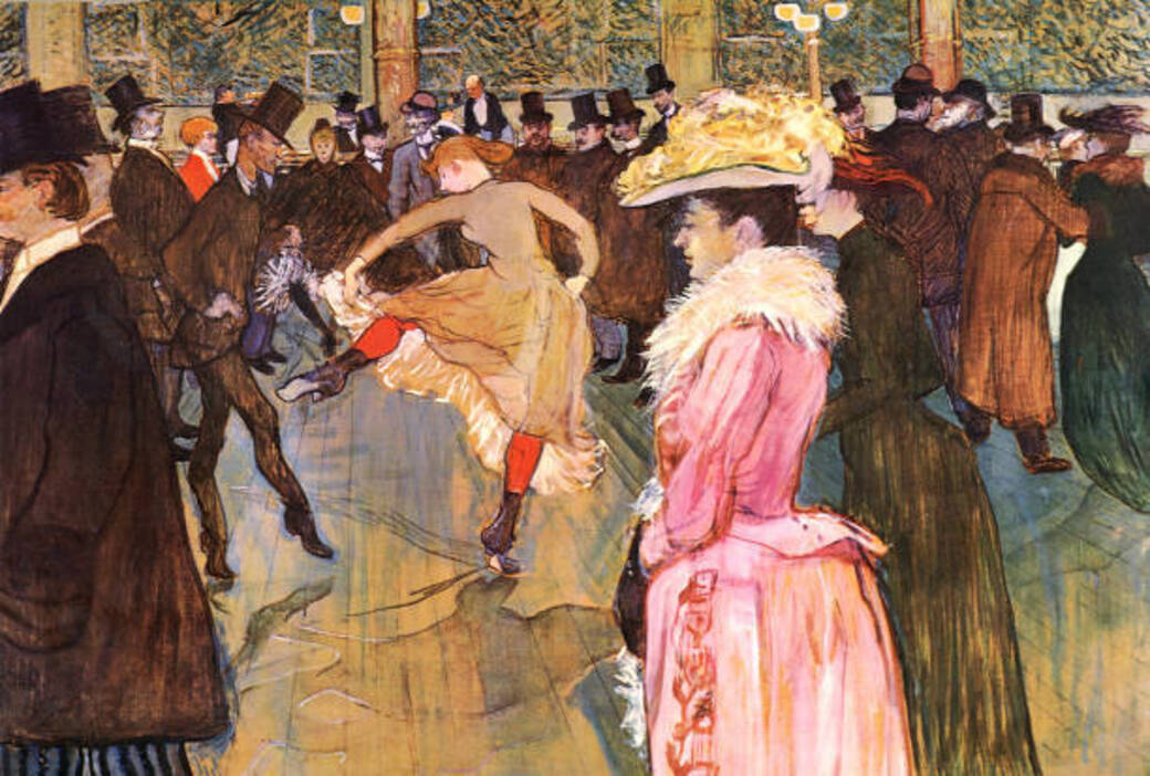 Henri de Toulouse-Lautrec | Ο πρωτοπόρος της αφίσας της σύγχρονης ζωής του Παρισιού