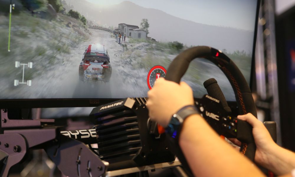 «Εκκίνηση» στο ΕΚΟ Ράλλυ Ακρόπολις 2022 με τον ελληνικό τελικό eSports WRC