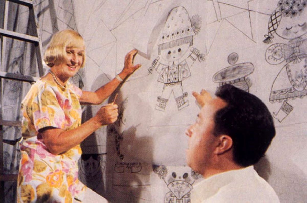 Mary Blair | H καλλιτέχνιδα πίσω από τη μαγεία του Walt Disney