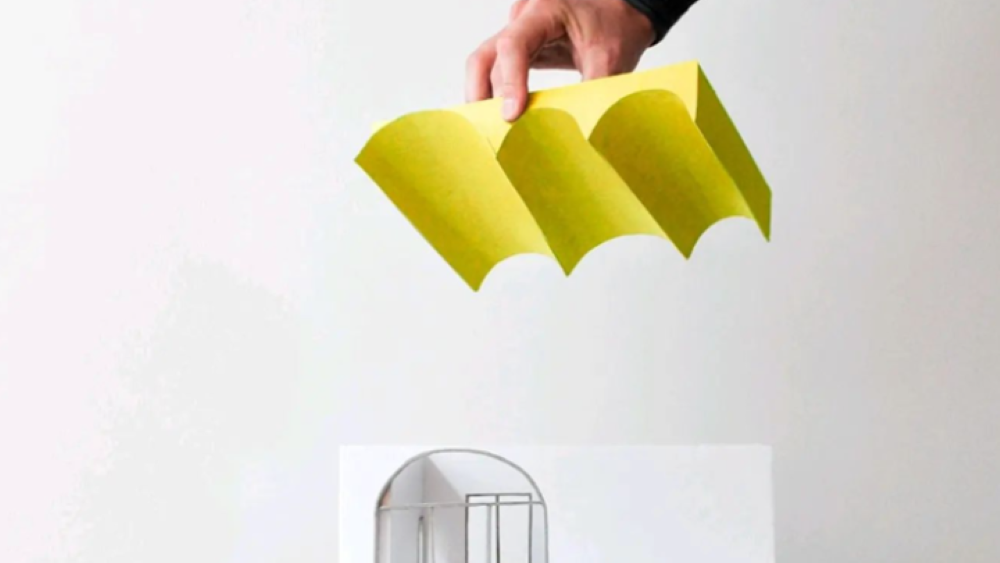 Το γραφείο Martino Hutz Architecture εμπνέεται απο το παγωτατζίδικο Keep Banana