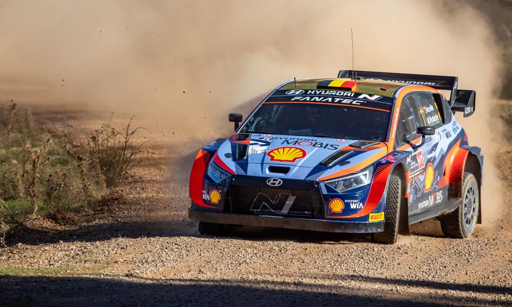 WRC: Ο Thierry Neuville είναι ο νέος «Θεός» του Ράλλυ Ακρόπολις