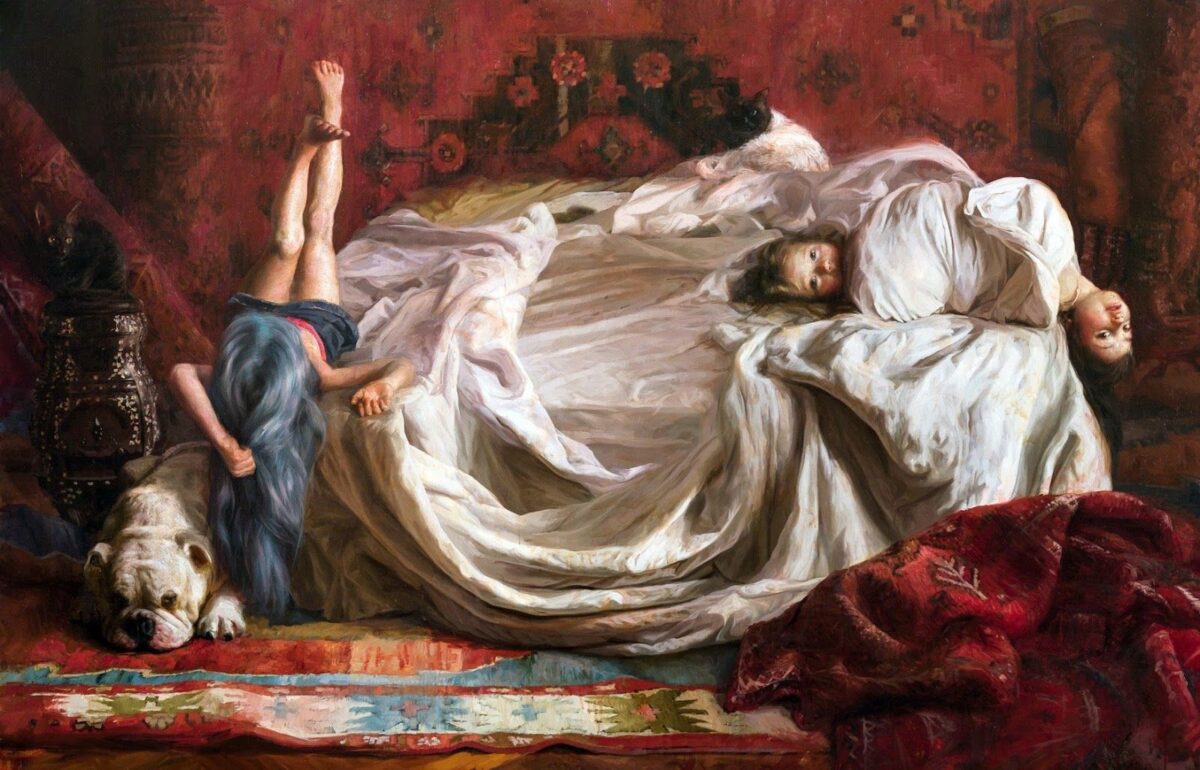 Guillermo Lorca Garcia | Εντυπωσιακές ελαιογραφίες βγαλμένες από όνειρα και εφιάλτες