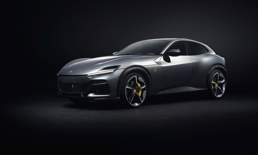 Έπεσε το κάστρο: Αυτό είναι το πρώτο SUV στην ιστορία της Ferrari