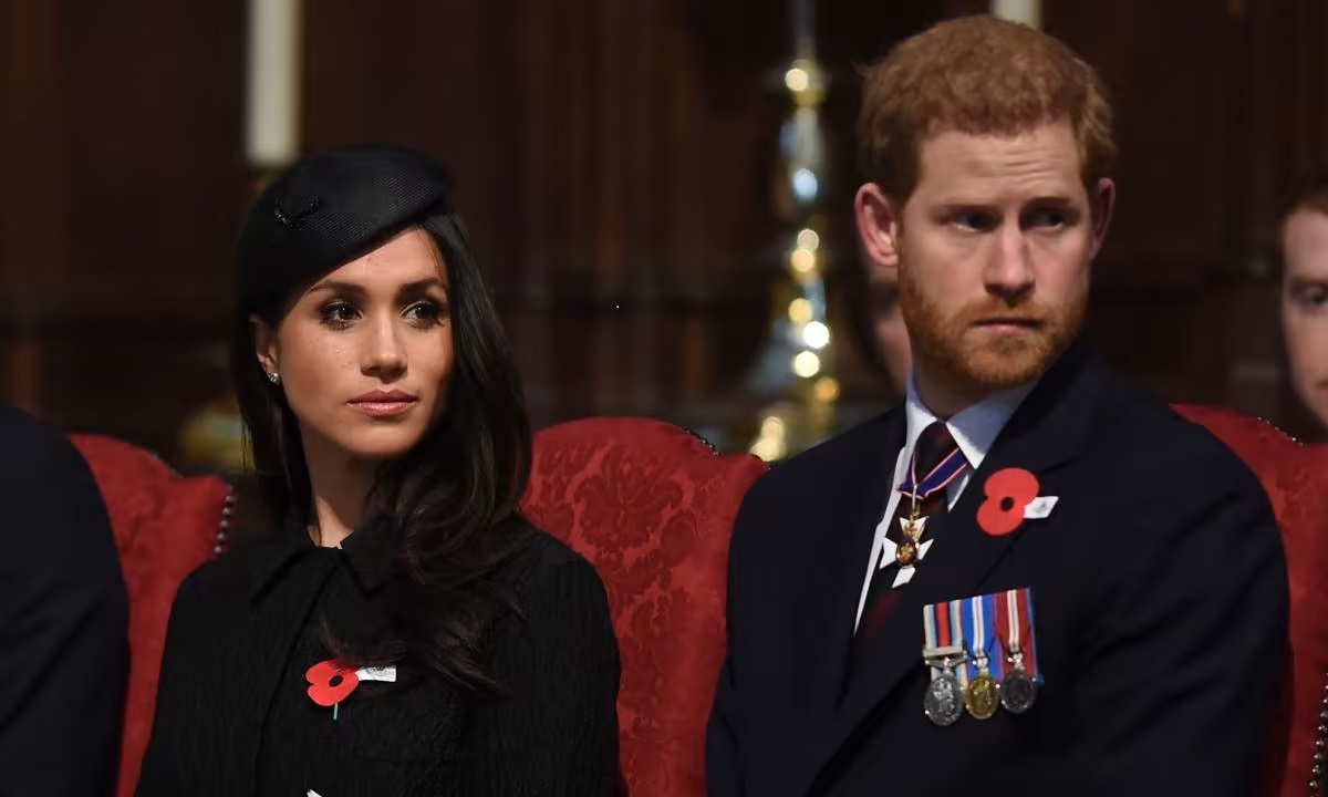 Γιατί είναι έξαλλοι ο Χάρι & η Μέγκαν ;