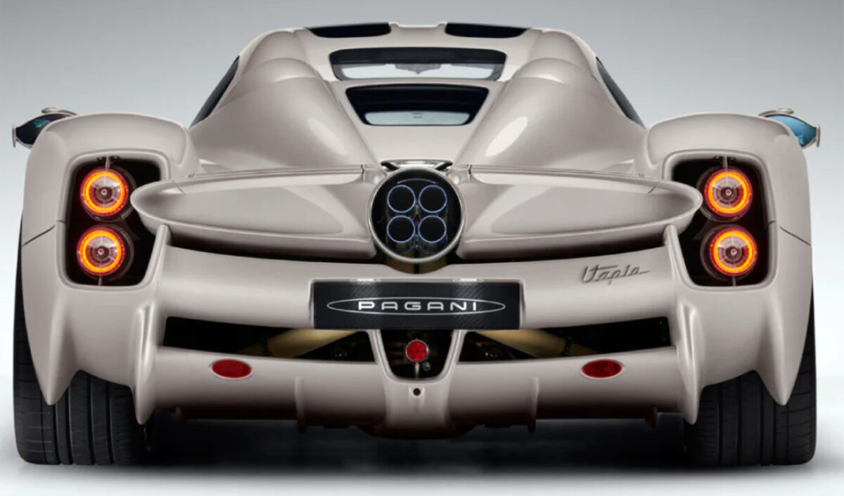 Pagani Utopia V12. Η ακαταμάχητη γοητεία της απλότητας