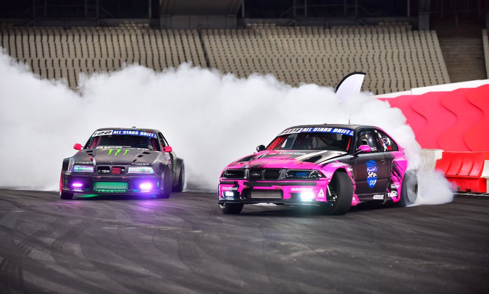 Πάρτι πλαγιολίσθησης στο Ολυμπιακό Στάδιο