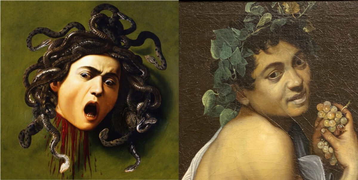 Mέδουσα | Το αινιγματικό έργο του Caravaggio που βασίζεται στην αυτοπροσωπογραφία του