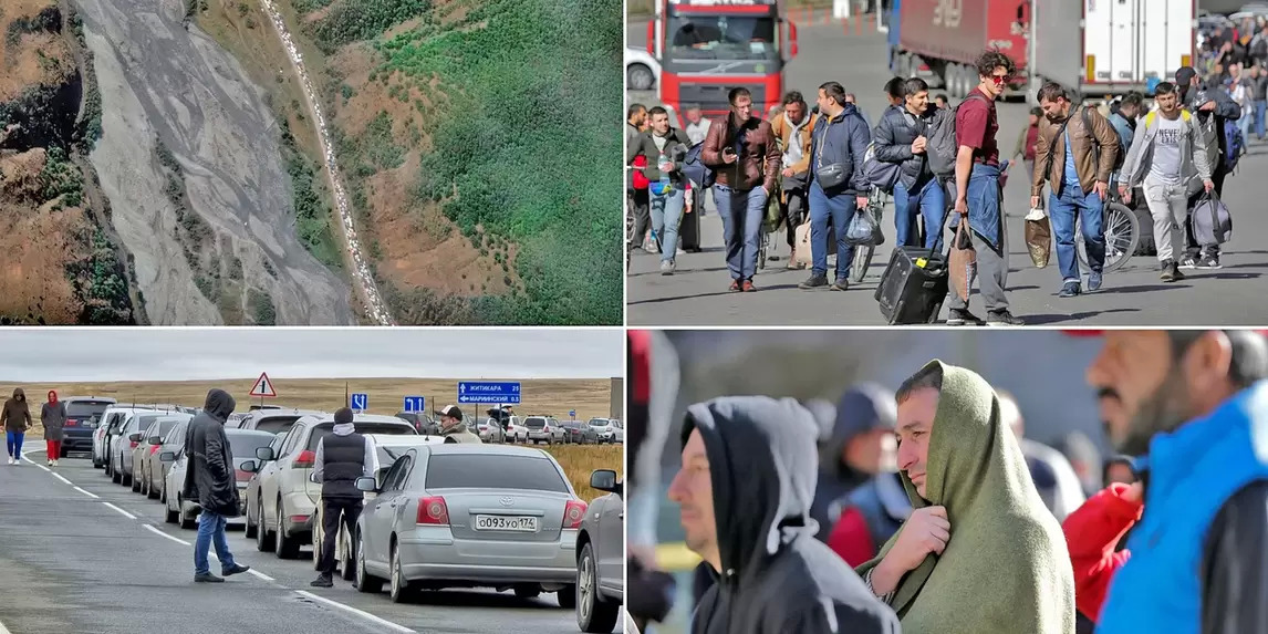 Η Μεγάλη Έξοδος | Ο καινούργιος διασυρμός της αυταρχικής παρέας του Πούτιν