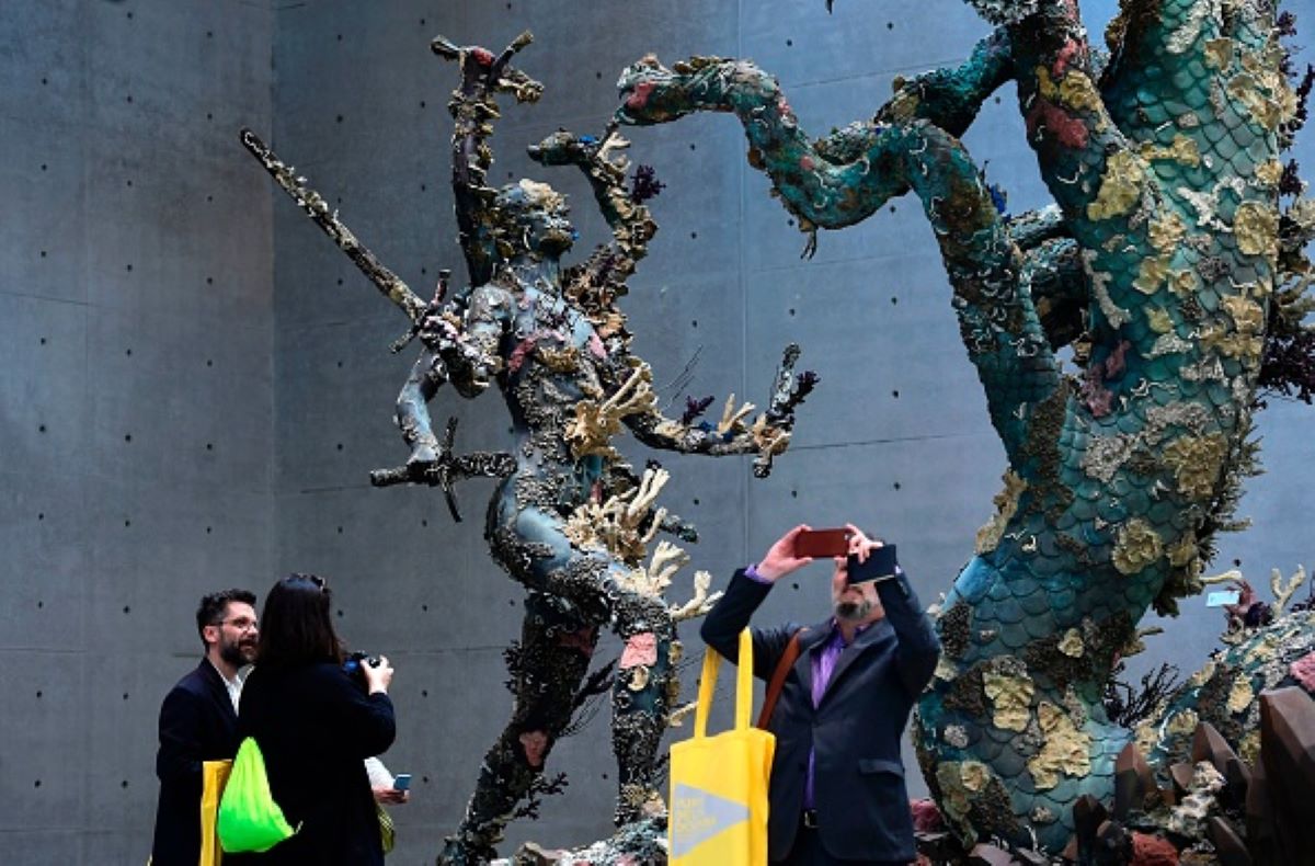 Damien Hirst | To ψεύτικο ναυάγιο του enfant terrible της καλλιτεχνικής Αγγλίας