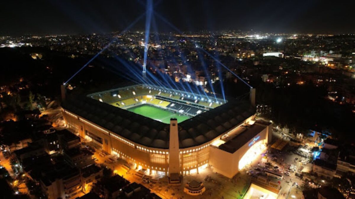 Σε κορυφαίο γήπεδο επιβάλλεται να παίζει κορυφαία ομάδα!