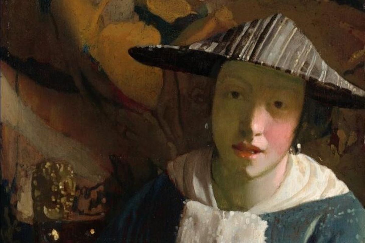 Ποιος κρύβεται πίσω από αυτόν τον πίνακα του Vermeer;