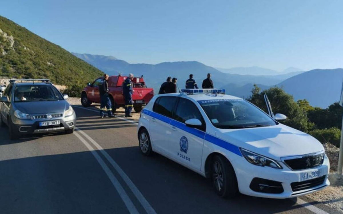 Λευκάδα |  Νεκρό το ζευγάρι που είχε εξαφανιστεί, εντοπίστηκε σε χαράδρα το ΙΧ τους