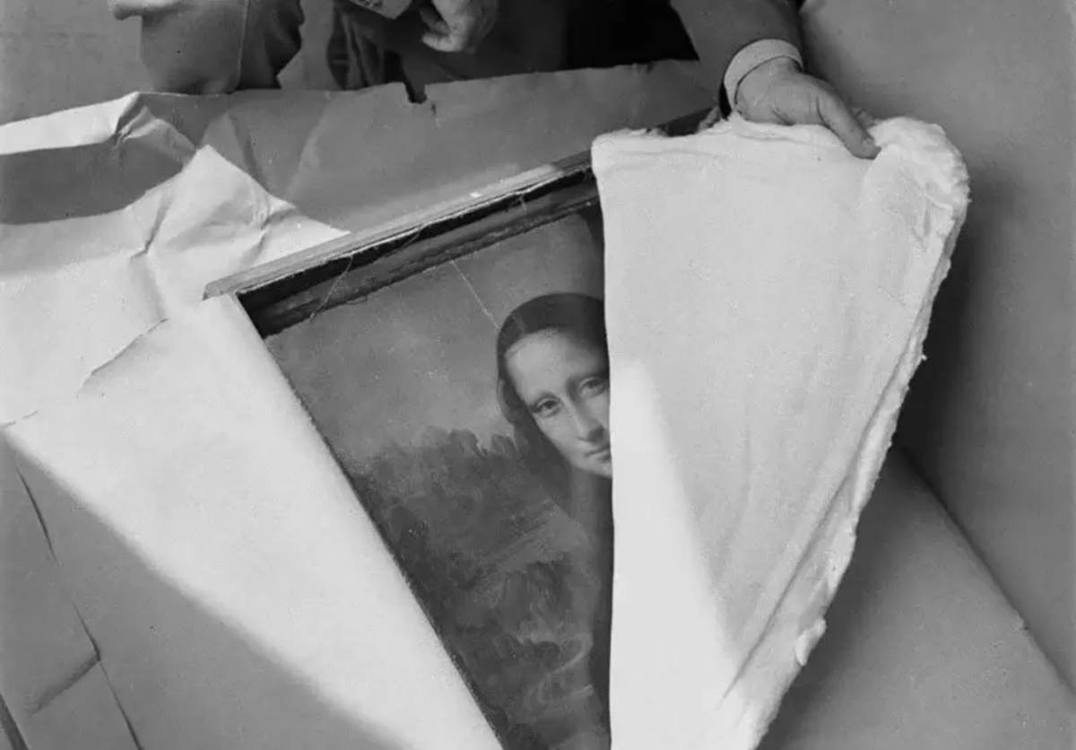 Πώς σώθηκαν διάσημα έργα τέχνης κατά τη διάρκεια του Β` Παγκοσμίου Πολέμου