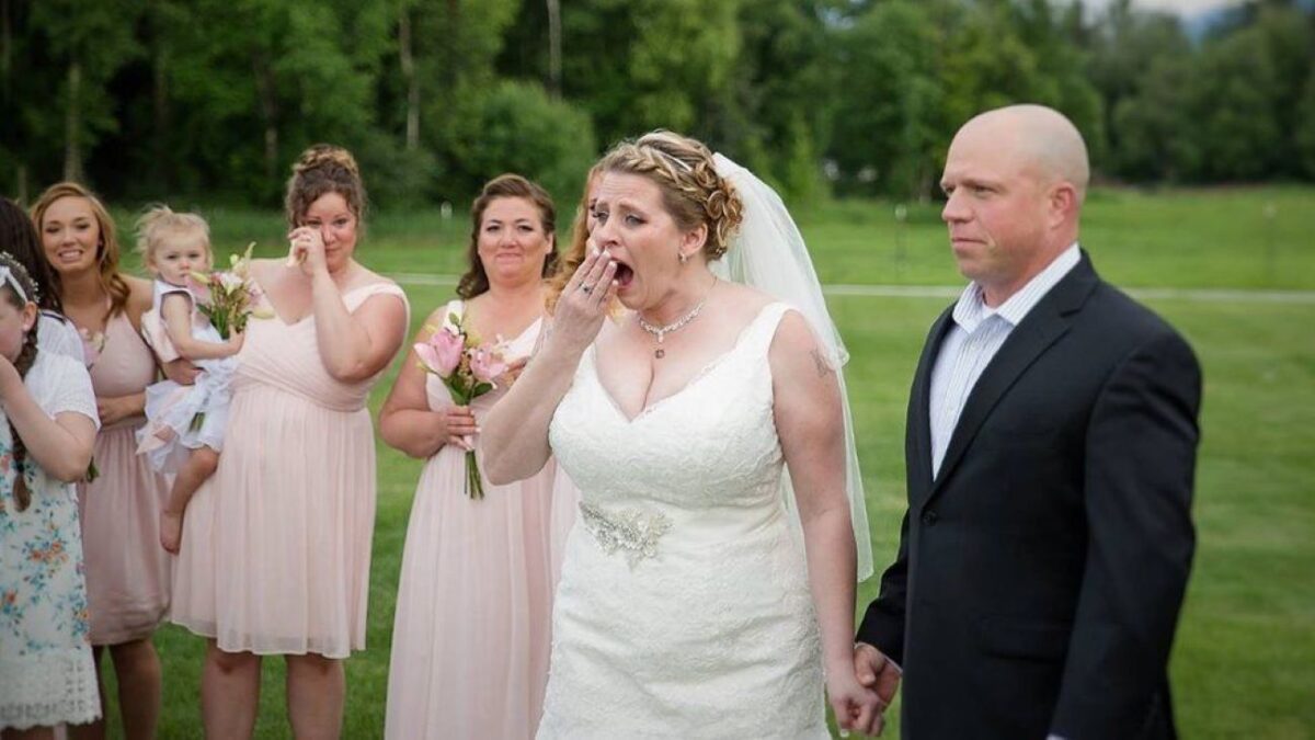 Συγκλονιστικό | 40χρονη νύφη άφησε μια θέση κενή για το νεκρό γιο της – Όταν είδε ποιος εμφανίστηκε στο γάμο «πάγωσε»