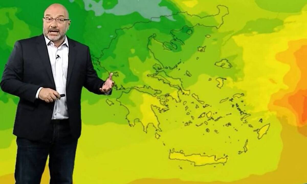Σάκης Αρναούτογλου | Έτσι θα είναι ο καιρός το Νοέμβριο – Τότε θα κάνει πολύ κρύο