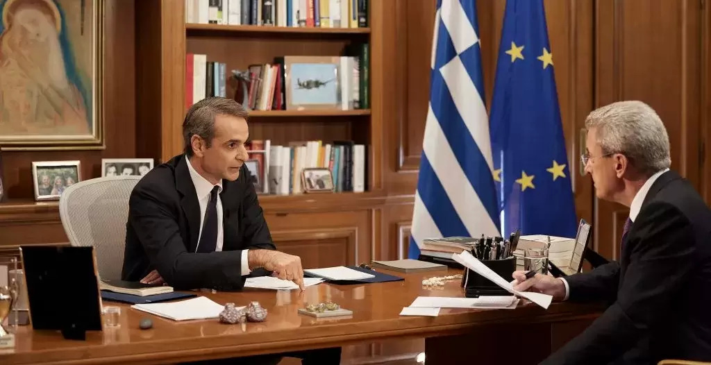 Κυριάκος Μητσοτάκης | Ντροπή και αίσχος να λένε ότι παρακολουθώ υπουργούς μου
