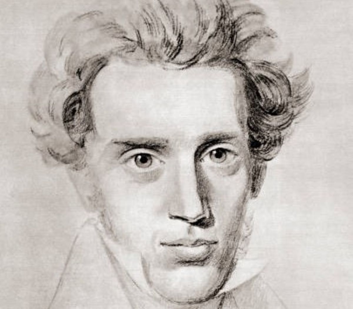 Soren Kierkegaard | Το μίσος είναι η αγάπη που έχει ξεμεθύσει