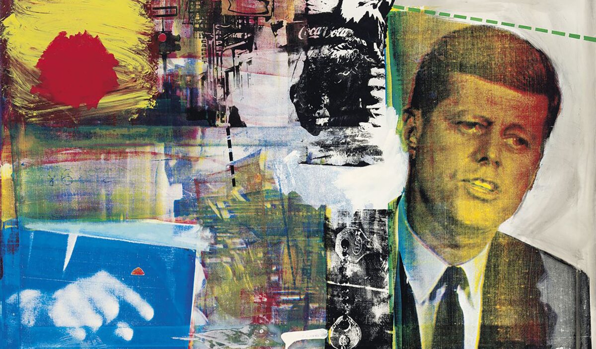Robert Rauschenberg | Το «enfant terrible» της avant-garde τέχνης & το πανάκριβο έργο του-χρονοκάψουλα της ιστορίας των ΗΠΑ