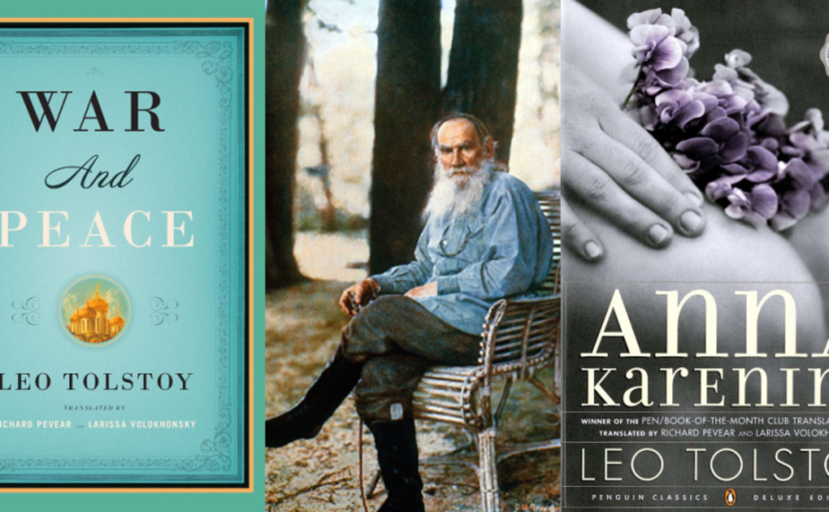 Leon Tolstoy ~ Tα αριστουργήματα του συγγραφέα που σημάδεψε τον κόσμο των γραμμάτων