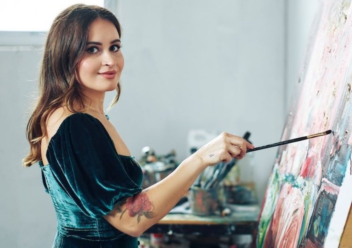 Ekaterina Popova | H καλλιτέχνης που δημιουργεί τις πιο ρομαντικές ελαιογραφίες εσωτερικών χώρων