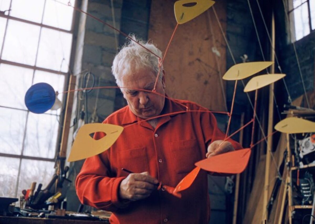 Alexander Calder | Ο ‘μάγος’ δημιουργός γλυπτών του 20ού αιώνα