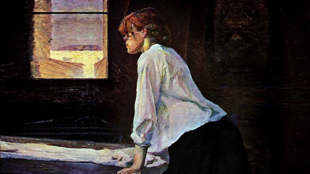 La Blanchisseuse του Toulouse - Lautrec| Ο πίνακας που σημείωσε ρεκόρ όταν πωλήθηκε για 22,4 εκ. δολάρια