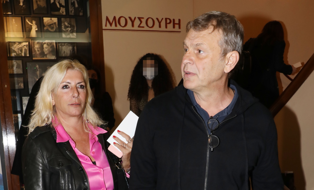 Απόστολος Γκλέτσος | Χώρισε με την σύντροφό του, Ιζαμπέλα Αρβανίτη