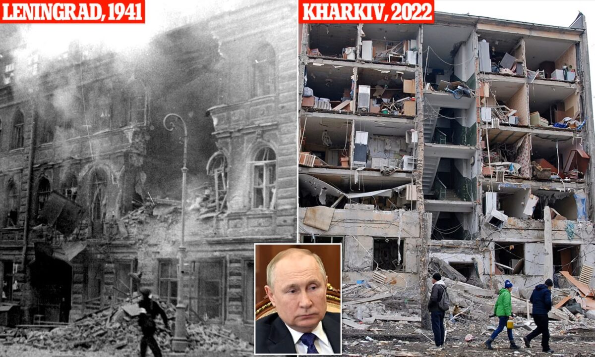 Κίεβο 2022. Όπως Λένινγκραντ 1941…