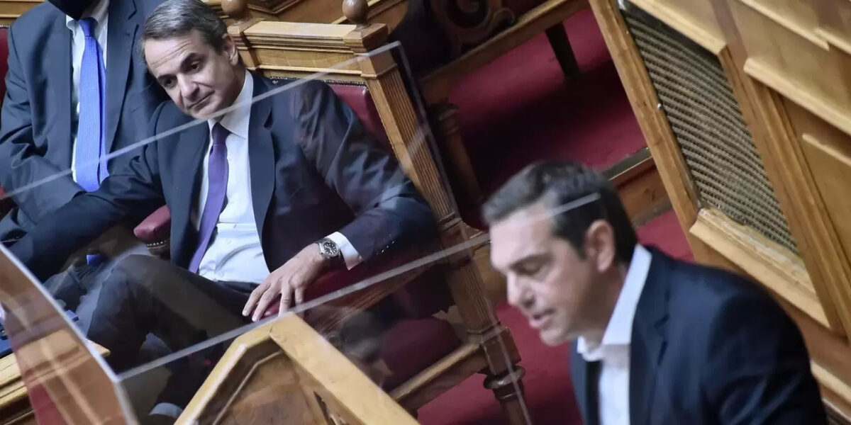 Δημοσκόπηση Marc: 8 μονάδες μπροστά η ΝΔ από τον ΣΥΡΙΖΑ