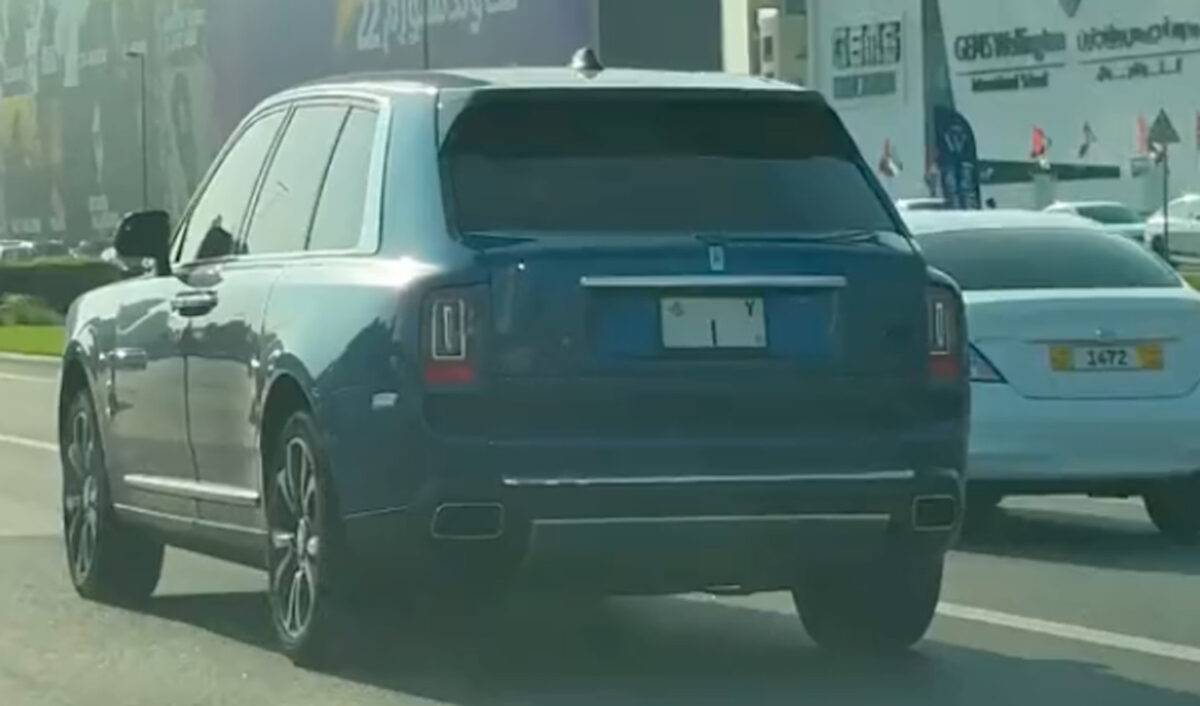 Στο Dubai η πιο ακριβή πινακίδα αυτοκινήτου στον κόσμο