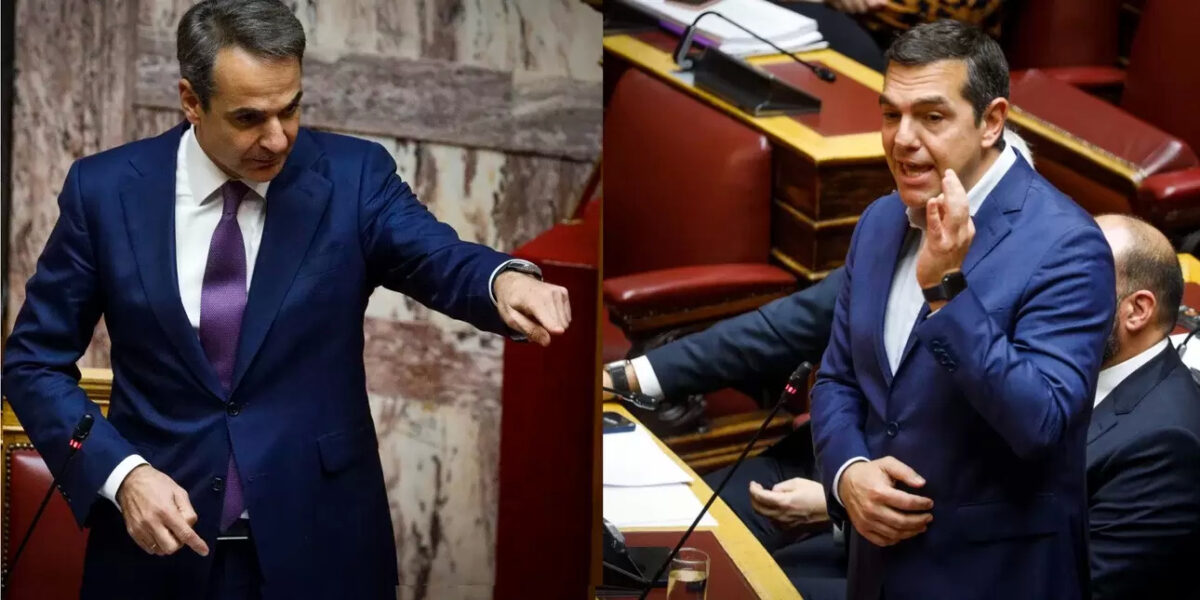 Σφοδρή αντιπαράθεση στην Βουλή χωρίς κανέναν νέο στοιχείο