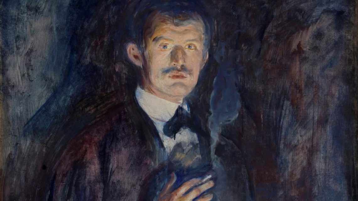 Edvard Munch |  Η φύση δεν είναι μόνο ό,τι είναι ορατό στο μάτι… περιλαμβάνει επίσης τις εσωτερικές εικόνες της ψυχής