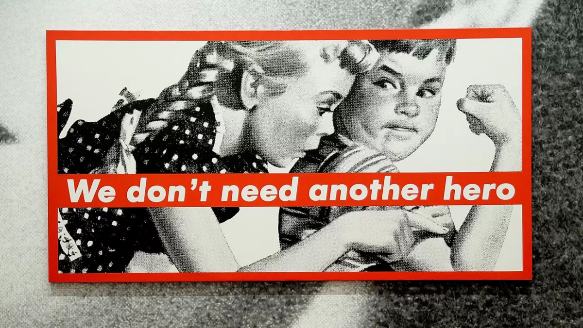 Barbara Kruger | Η καλλιτέχνιδα πίσω από τα slogan για την πολιτική και την εξουσία