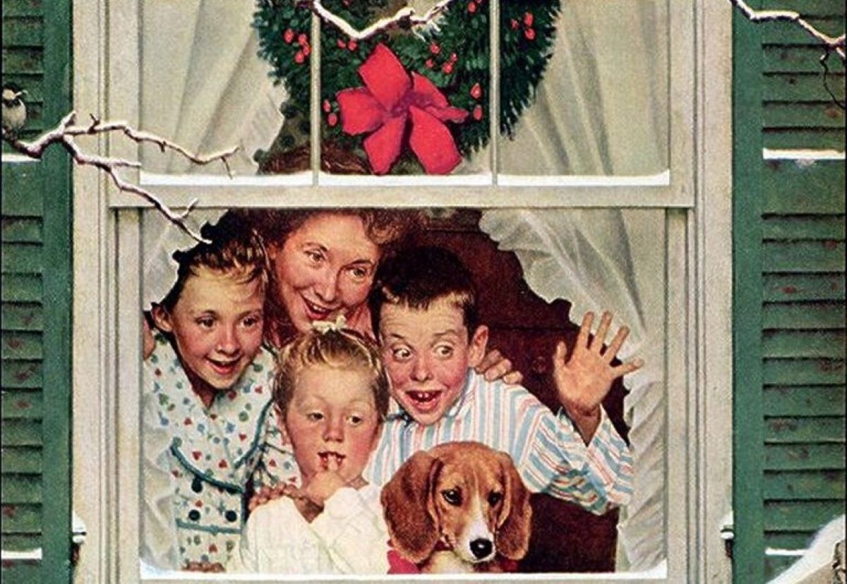 Norman Rockwell| Ο καλλιτέχνης που δημιούργησε τις ωραιότερες Χριστουγεννιάτικες ζωγραφιές