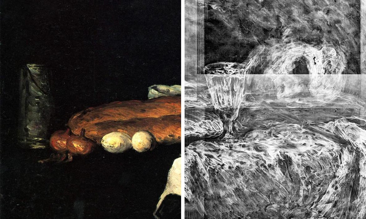 Paul Cezanne | Ανακαλύφθηκε σχεδόν 160 χρόνια αργότερα, η αυτοπροσωπογραφία του κρυμμένη κάτω από νεκρή φύση